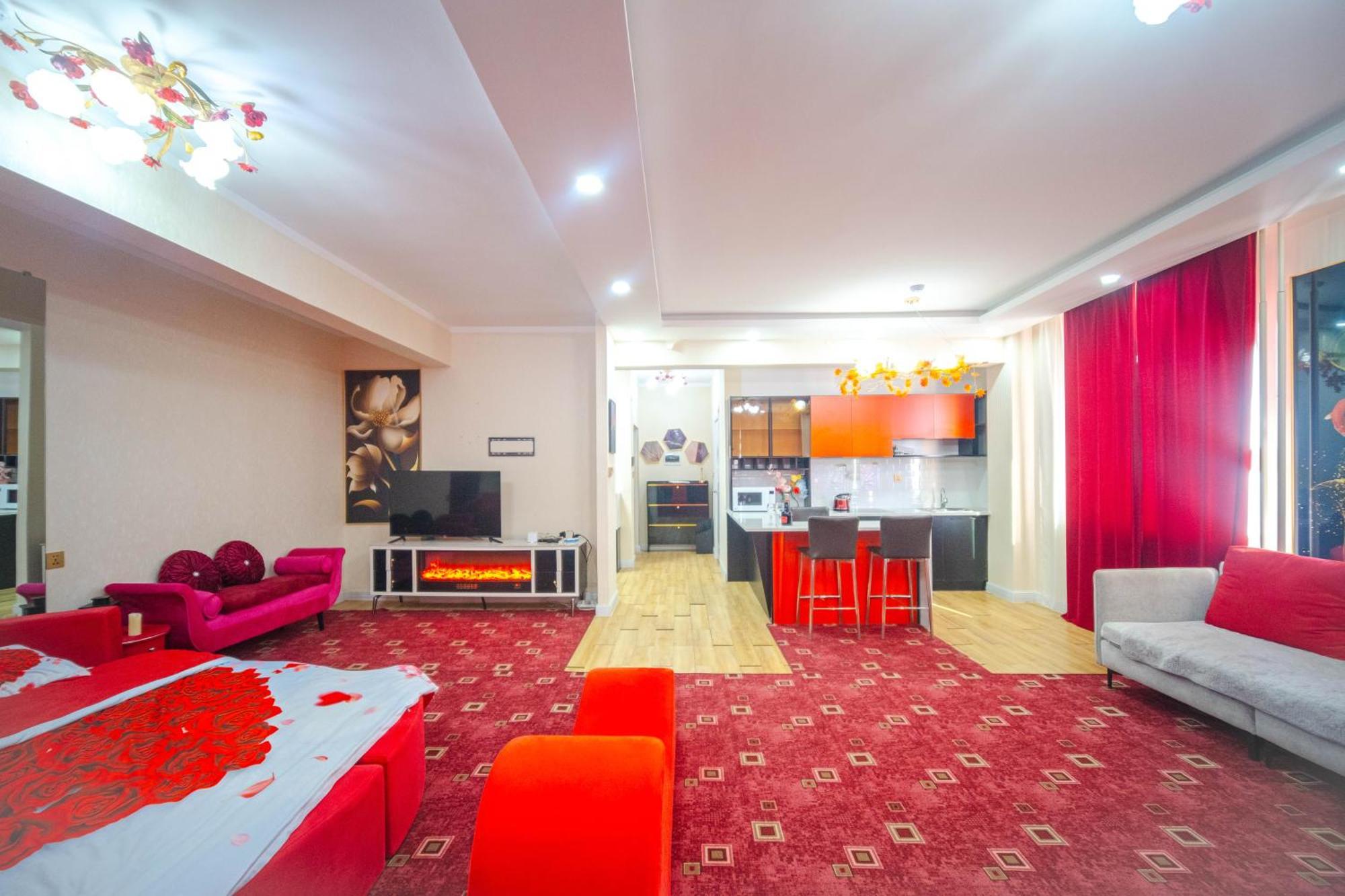 Eagle Town Serviced Apartment Ulaanbaatar Exterior photo