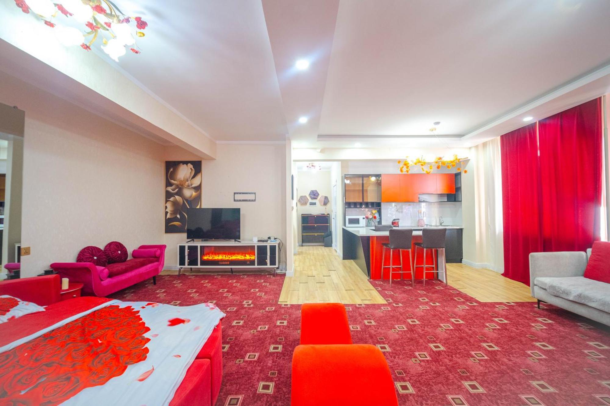 Eagle Town Serviced Apartment Ulaanbaatar Exterior photo