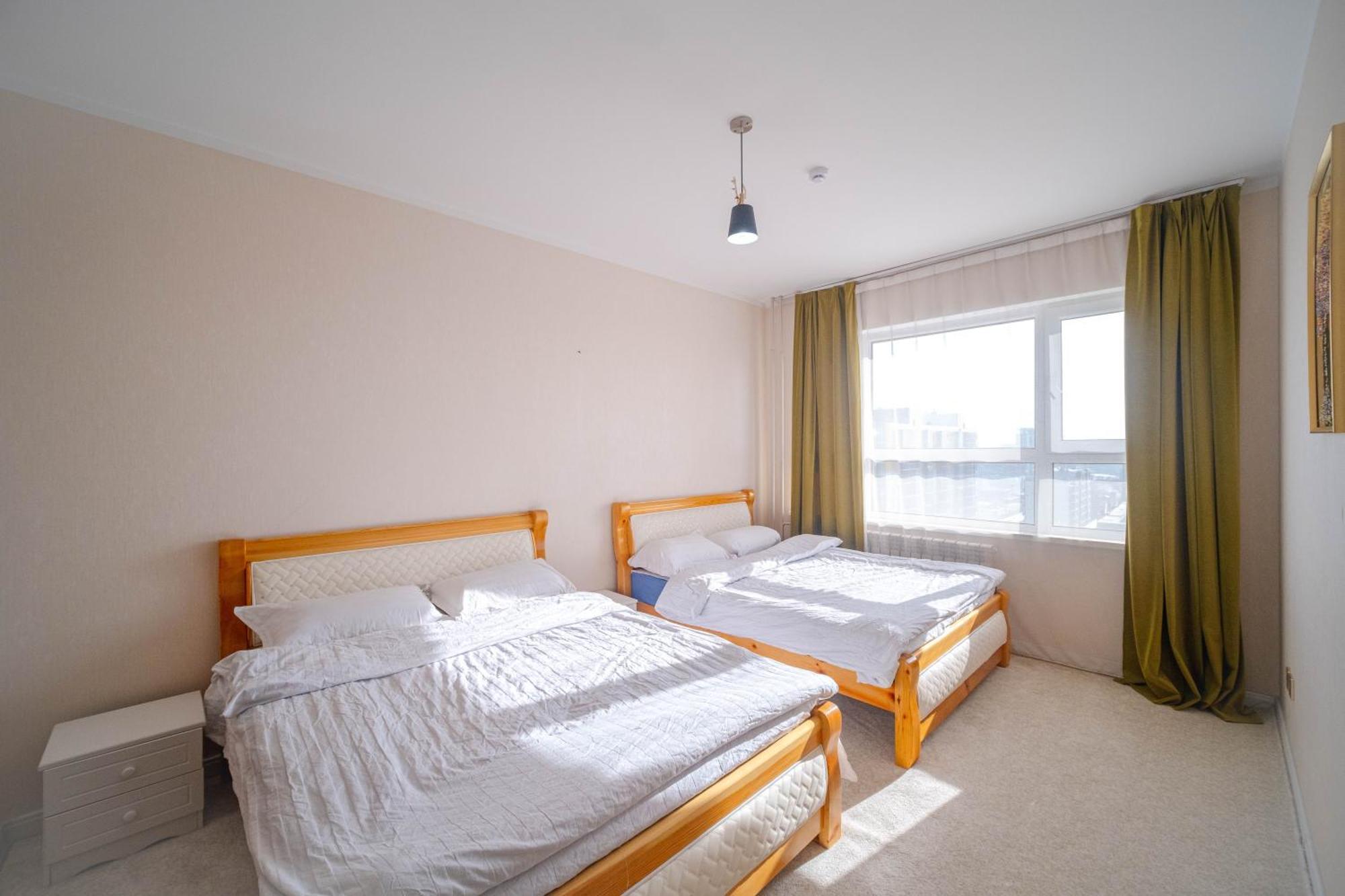 Eagle Town Serviced Apartment Ulaanbaatar Exterior photo
