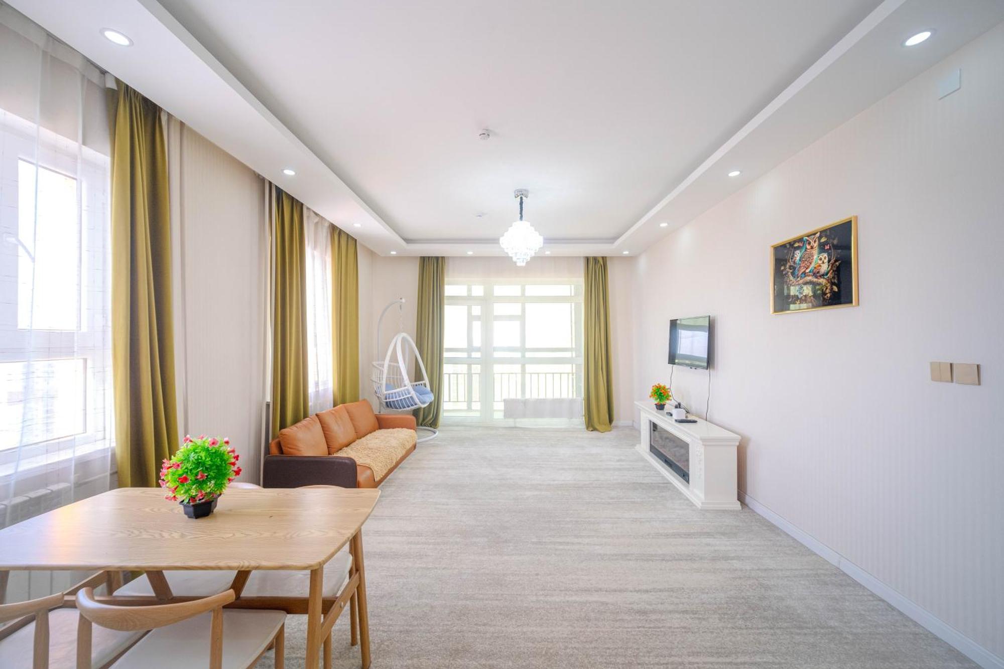 Eagle Town Serviced Apartment Ulaanbaatar Exterior photo