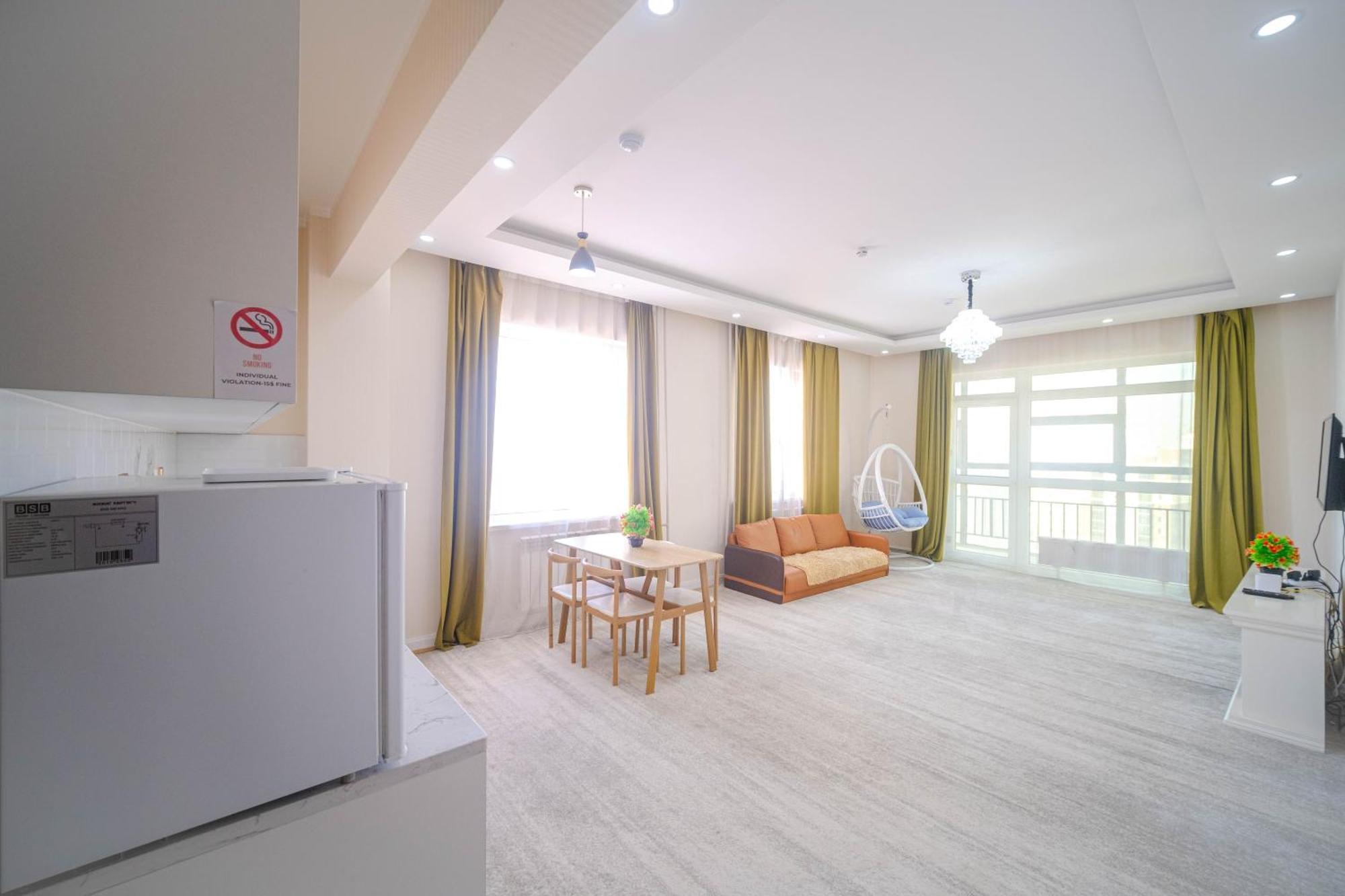 Eagle Town Serviced Apartment Ulaanbaatar Exterior photo