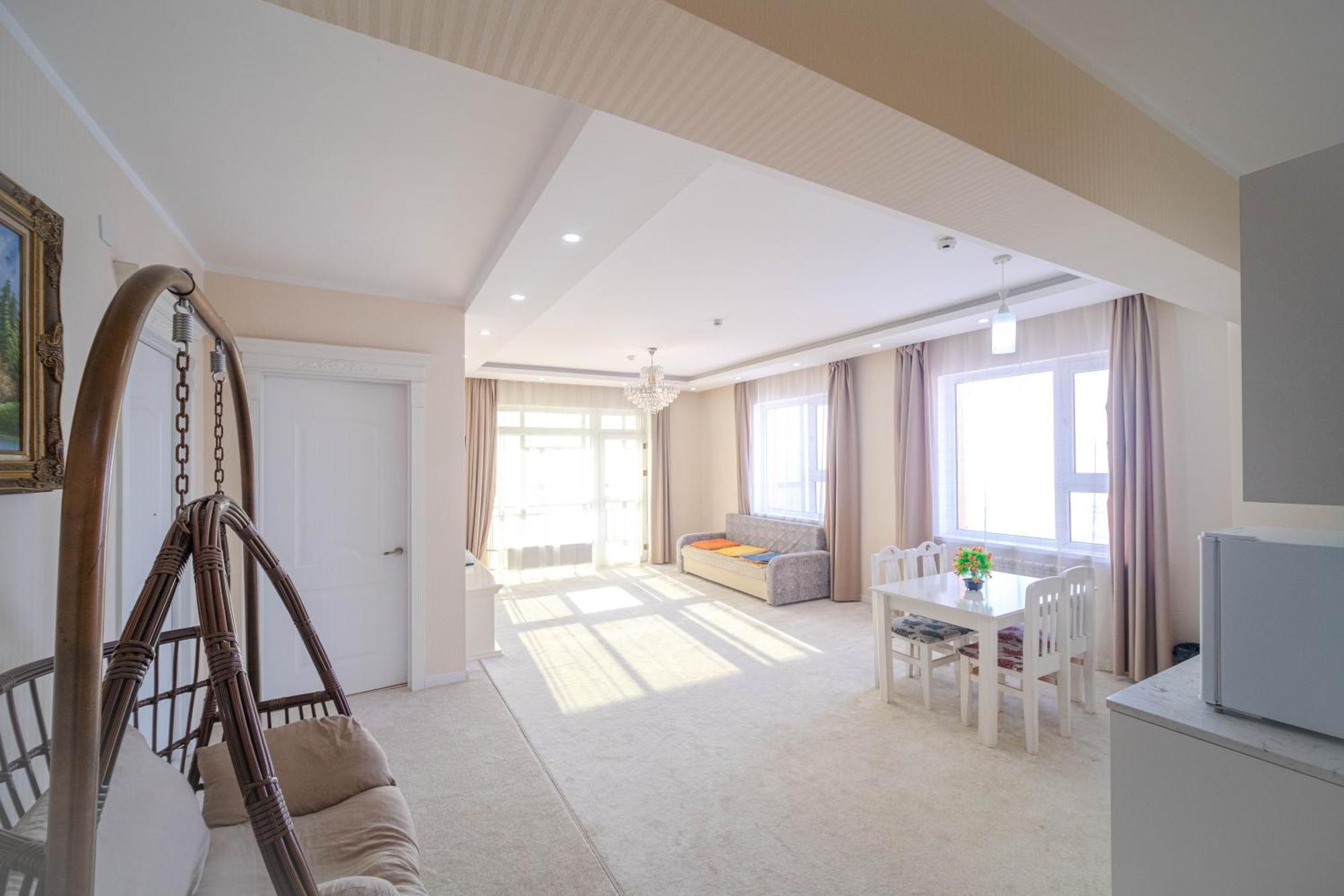 Eagle Town Serviced Apartment Ulaanbaatar Exterior photo