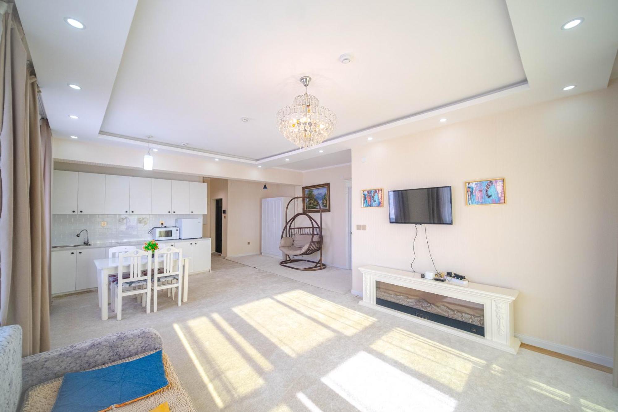Eagle Town Serviced Apartment Ulaanbaatar Exterior photo